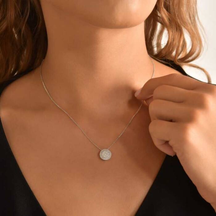 0,40 Karat Pırlanta Fantezi Kolye - 2