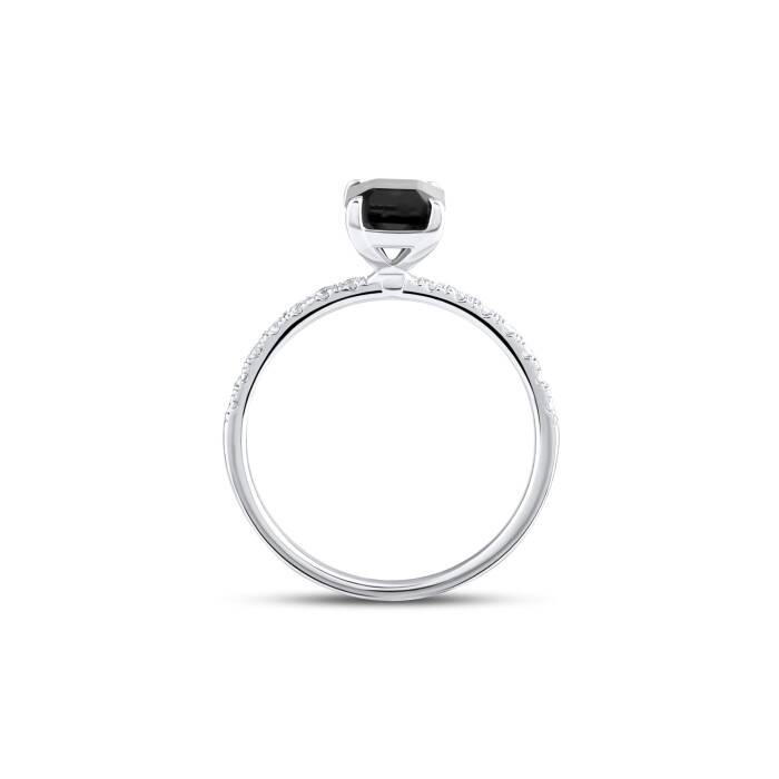 1,82 Karat Pırlanta Safir Yüzük - 3