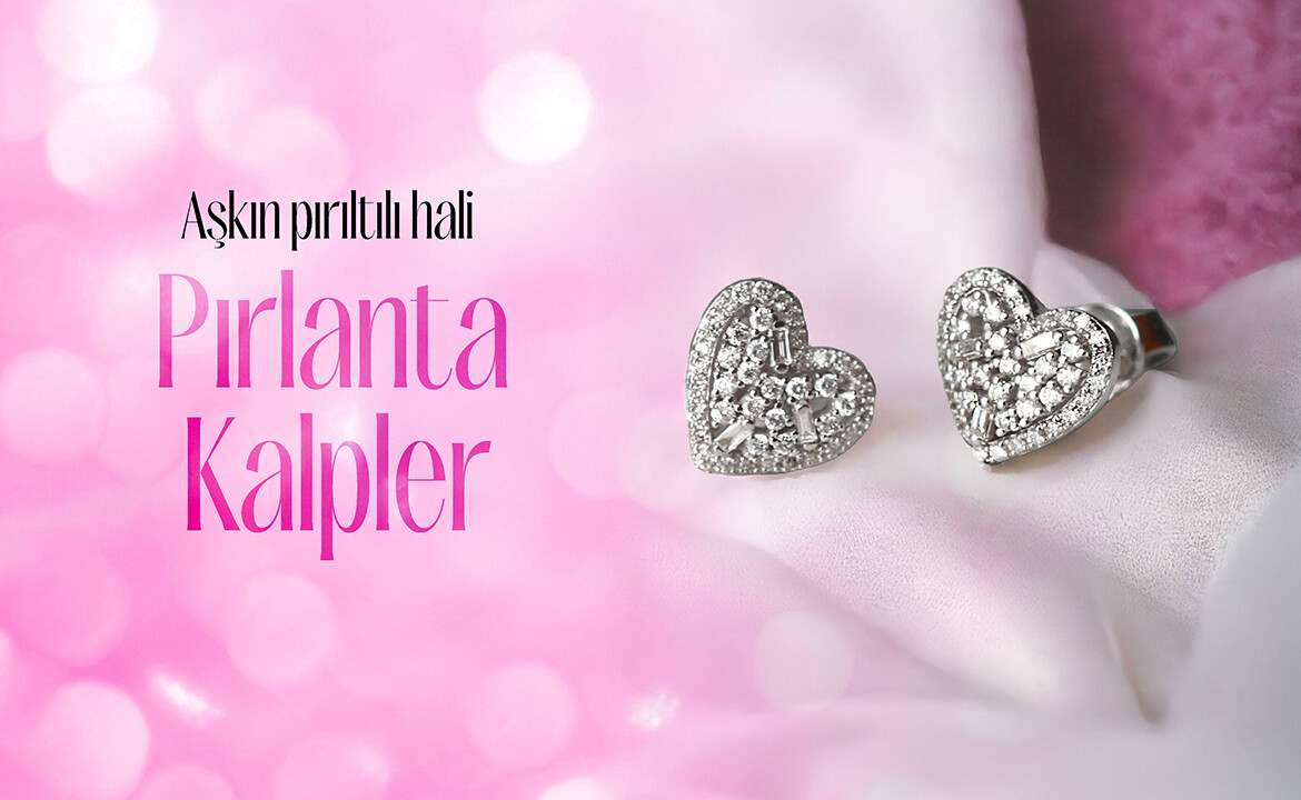 Pırlanta Kalpler